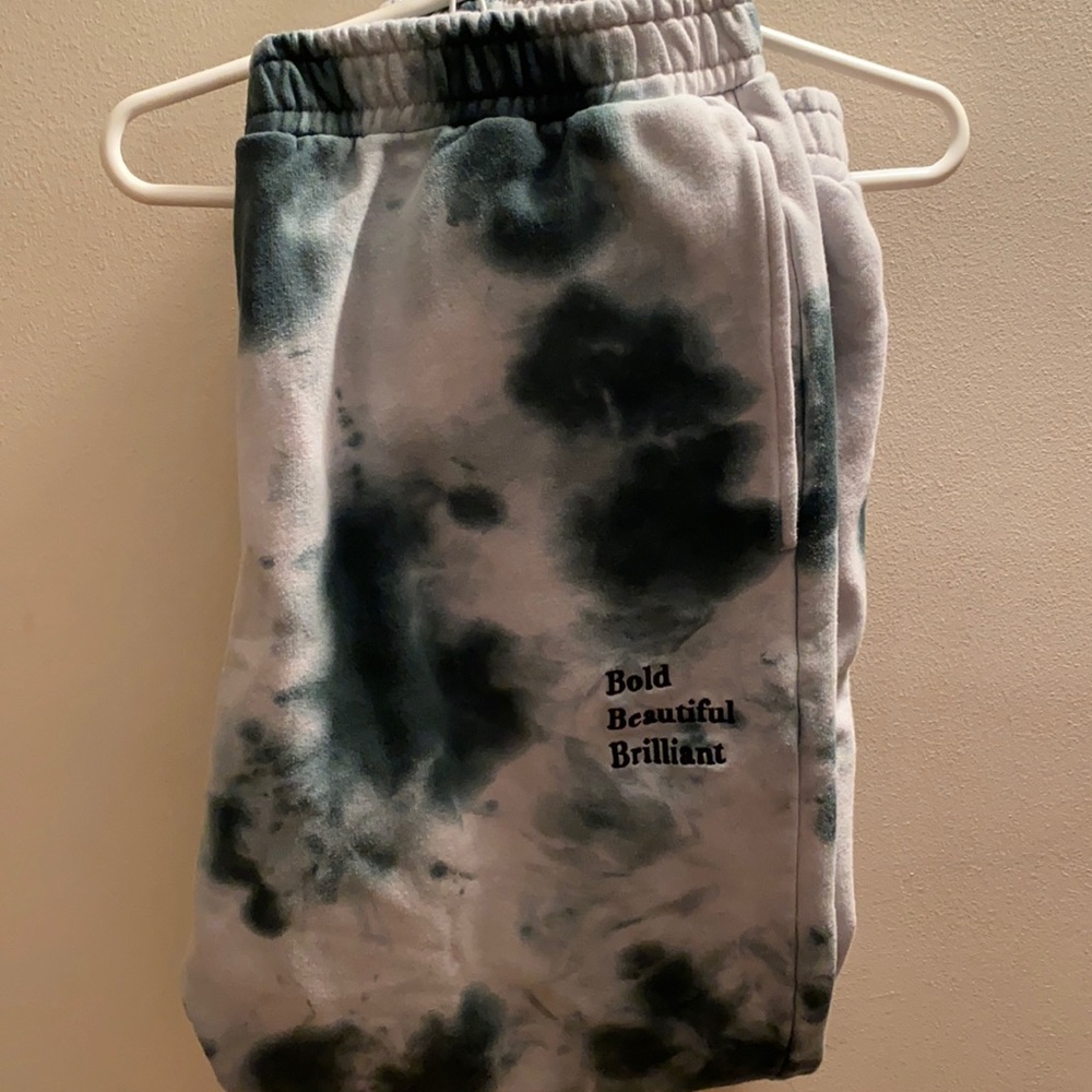EllandEmm Storm Tie Dye Joggers